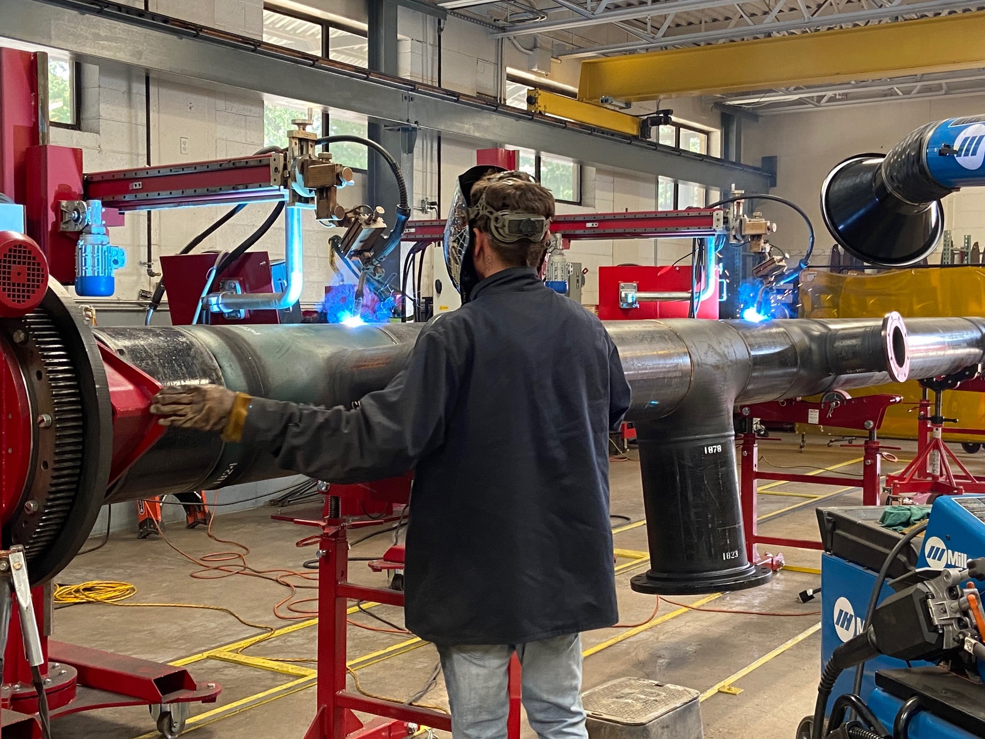 ASME Pipe & Steel Fabrication CT Mechanical Contractor CT Mobile